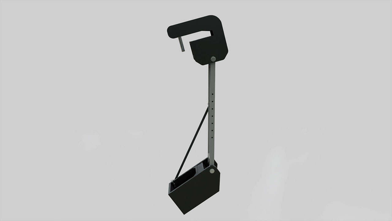 Post Puller Pro lifting a fence post